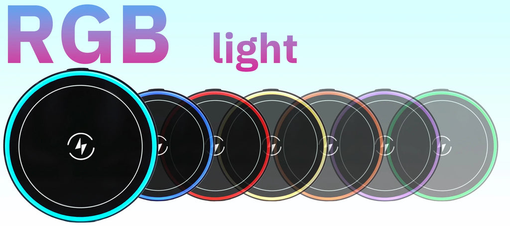 Magnetic Wireless Car Charger with Active Cooling