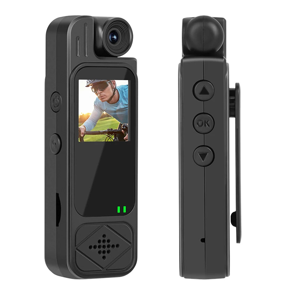 HD 1080P Camera 1.3inch Mini Action Camera Portable Small Digital Video Recorder Body Cam Infrared Night Vision Miniature Camcor