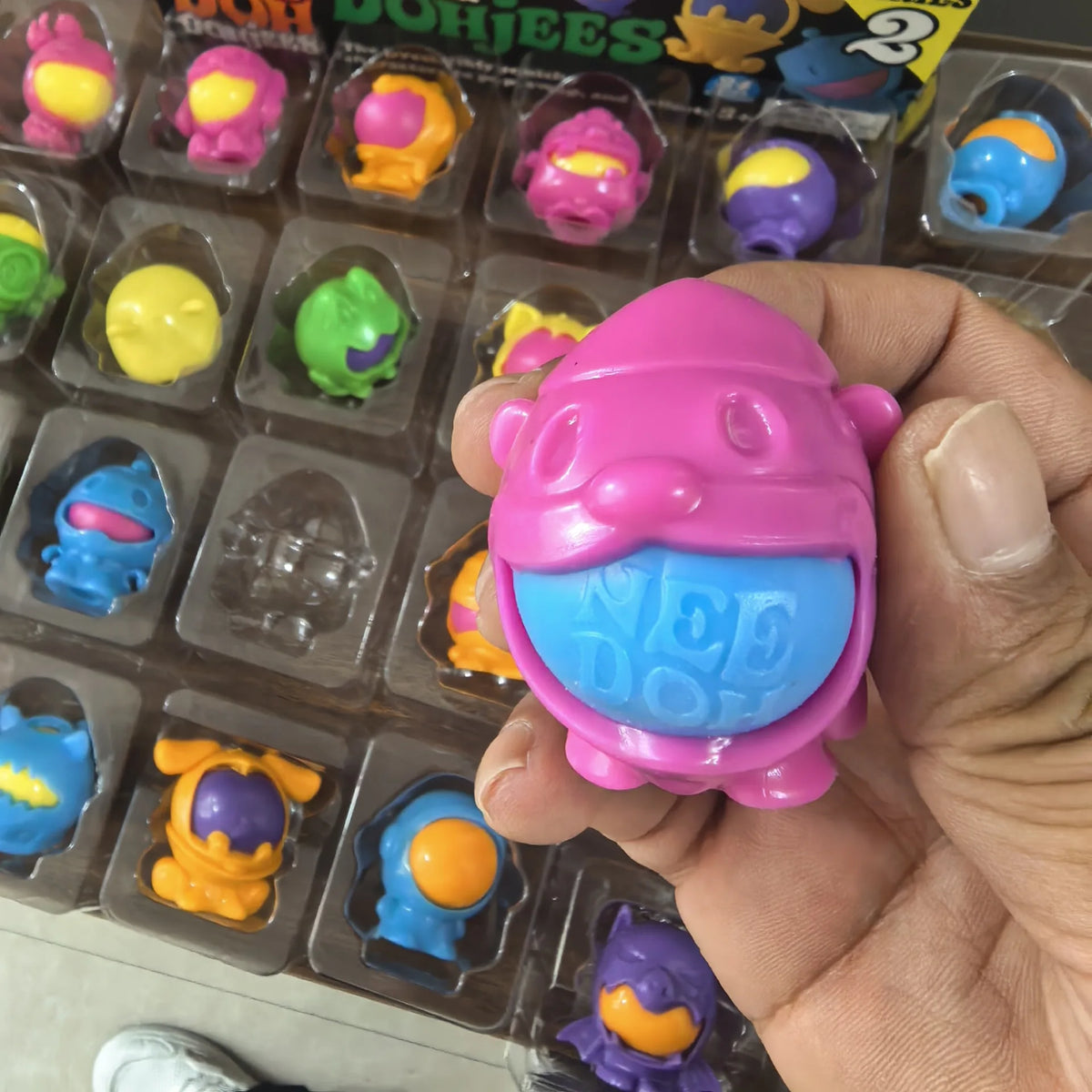 Monster Character Squeeze Fidgets – Random Assortment