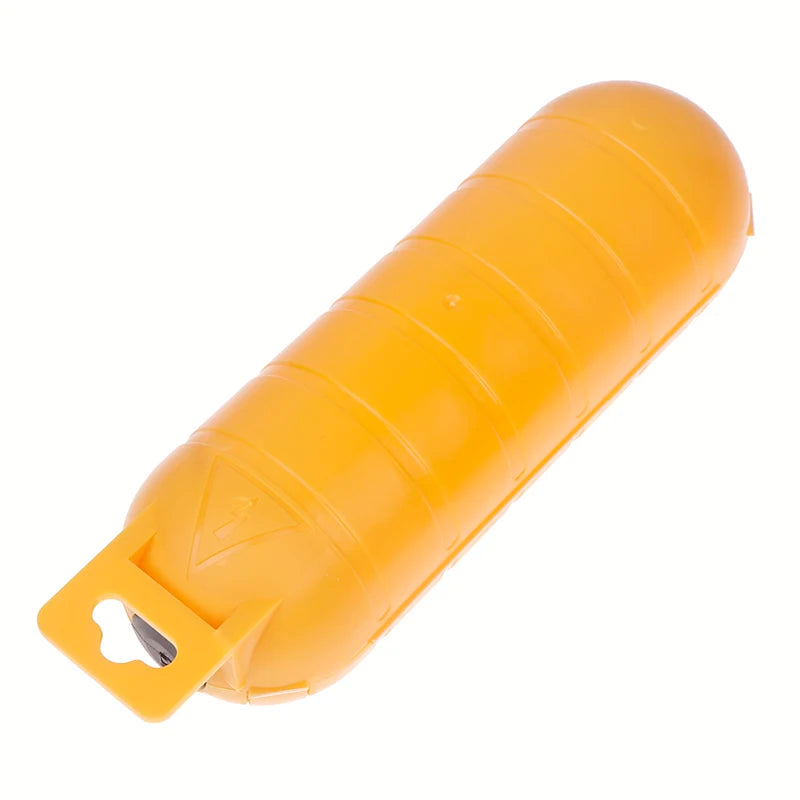 Outdoor Extension Cord Safety Cover With Waterproof Seal Weatherproof Electrical Connection Box To Protect Outdoor Outlet Plug