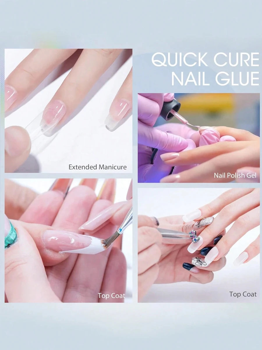 Handheld-UV-Licht für Gelnägel, tragbare UV-Nagellampe, wiederaufladbare LED-Nagellampe für Nail Art mit Tischständer