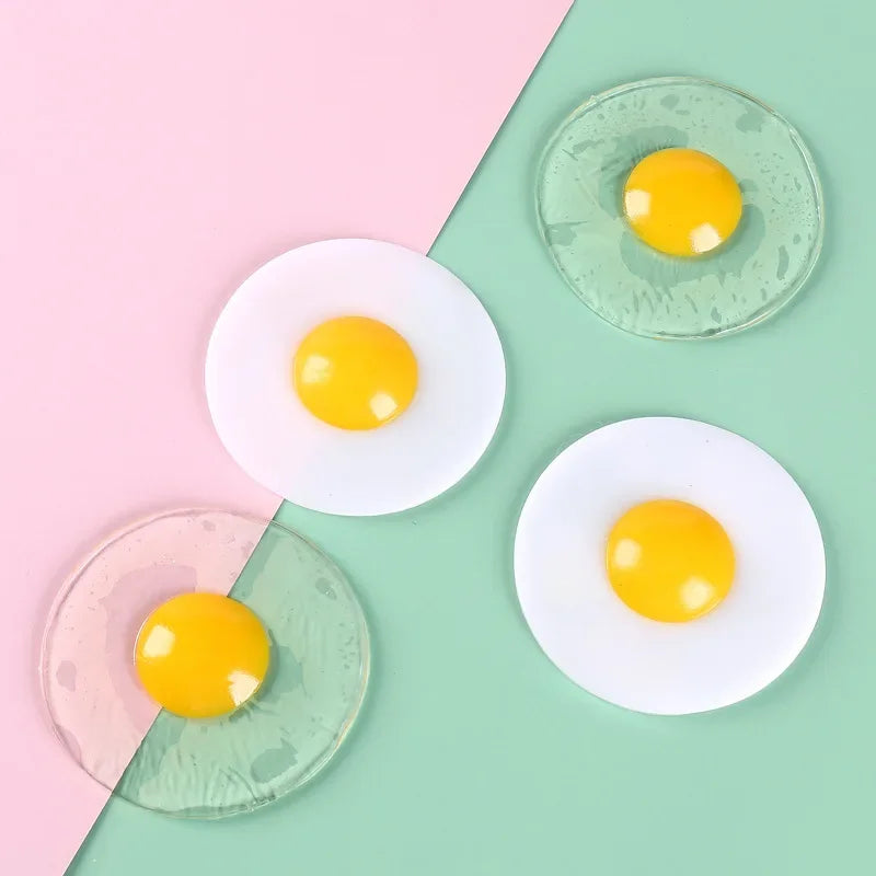 Egg-Shaped Squeeze Fidget Toys – Single & 4-Piece Options
