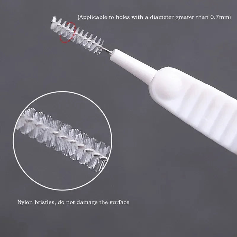 Mini Showerhead Nozzle Cleaning Brushes – 10–100 Pieces