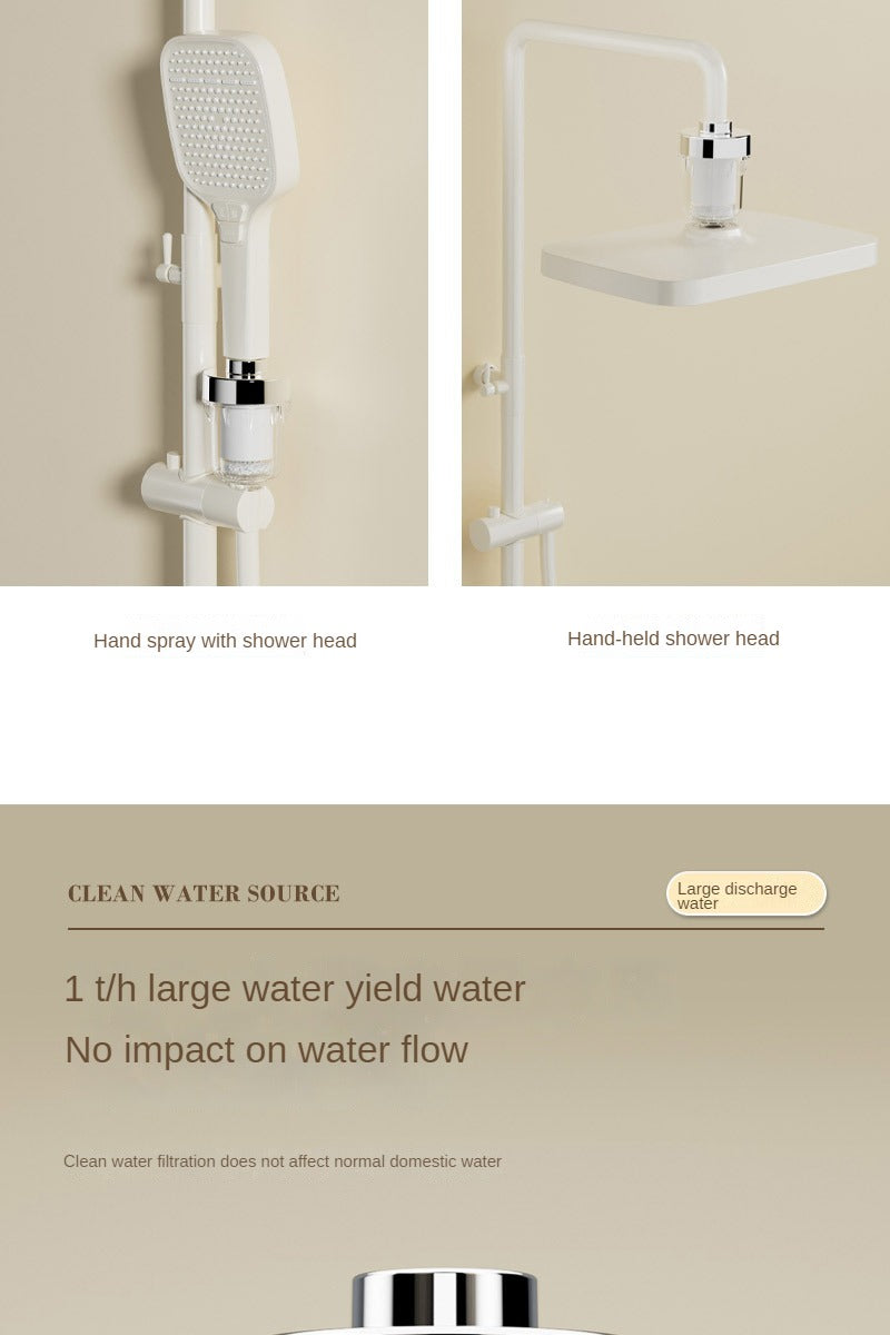 Inline Water Filter & PP Replacement Cartridge Bundles