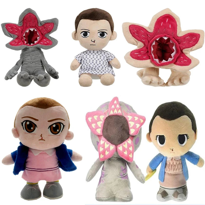 Sci-Fi Monster & Girl Plush Dolls – 8 in Show-Inspired Stuffed Toys