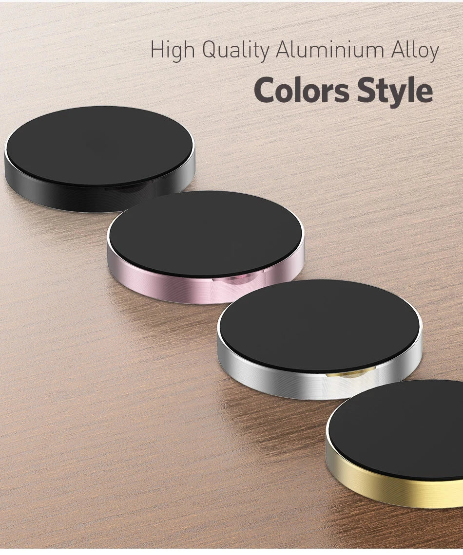 Magnetic Car Phone Holder Universal Magnetic Mount Bracket Stick on Car Dashboard Wall for iPhone Xiaomi Huawei Phone Car Holder