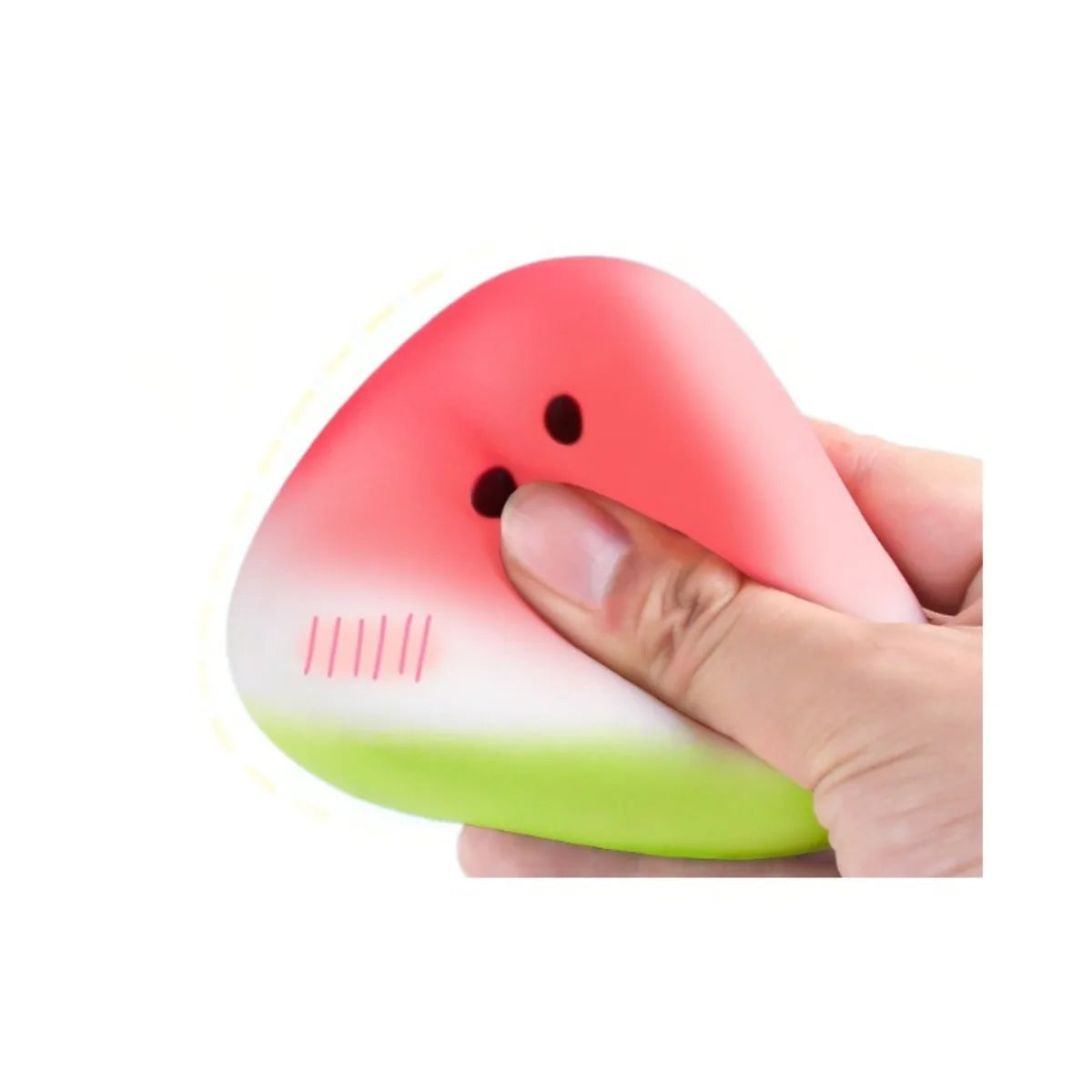 New Summer Ice Watermelon Squishy – Slow Rising Soft Wet Squeeze Stress Relief Fidget Toy, Cute Aesthetic Decor for Kids & Adult