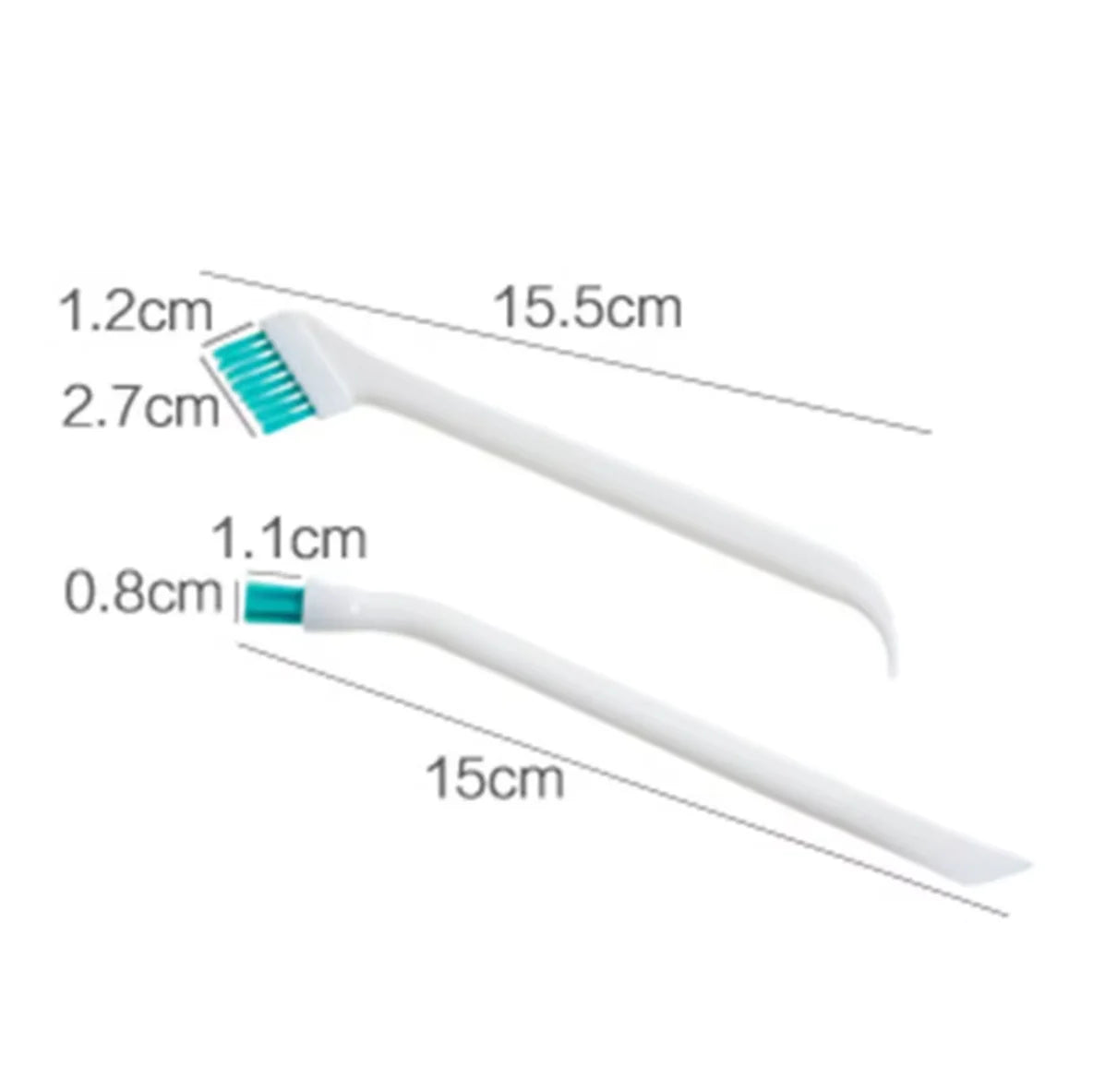 Mini Crevice Cleaning Brushes – 2-Piece Set