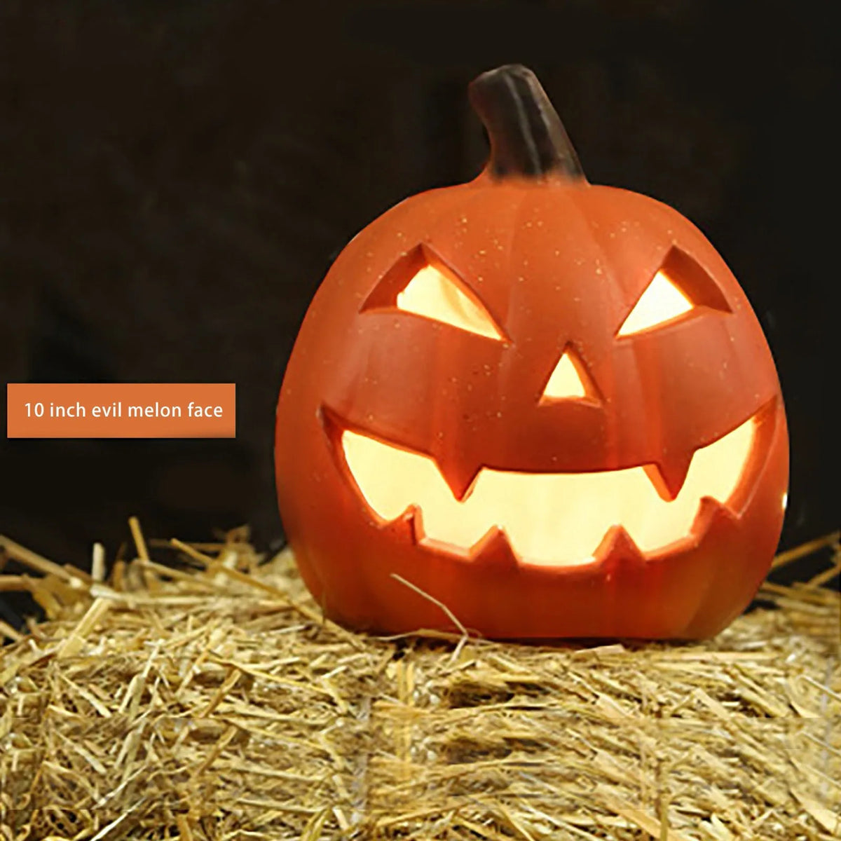 Vintage-Style Halloween Pumpkin Light
