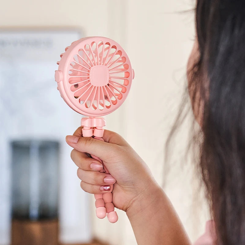 Portable USB Folding Mini Fan