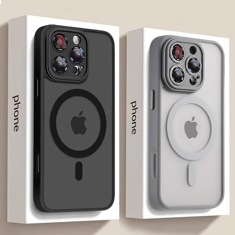 QIXTWO Matte iPhone Case