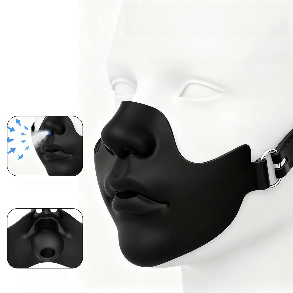 Adult Half-Face Costume Mask – Assorted Styles