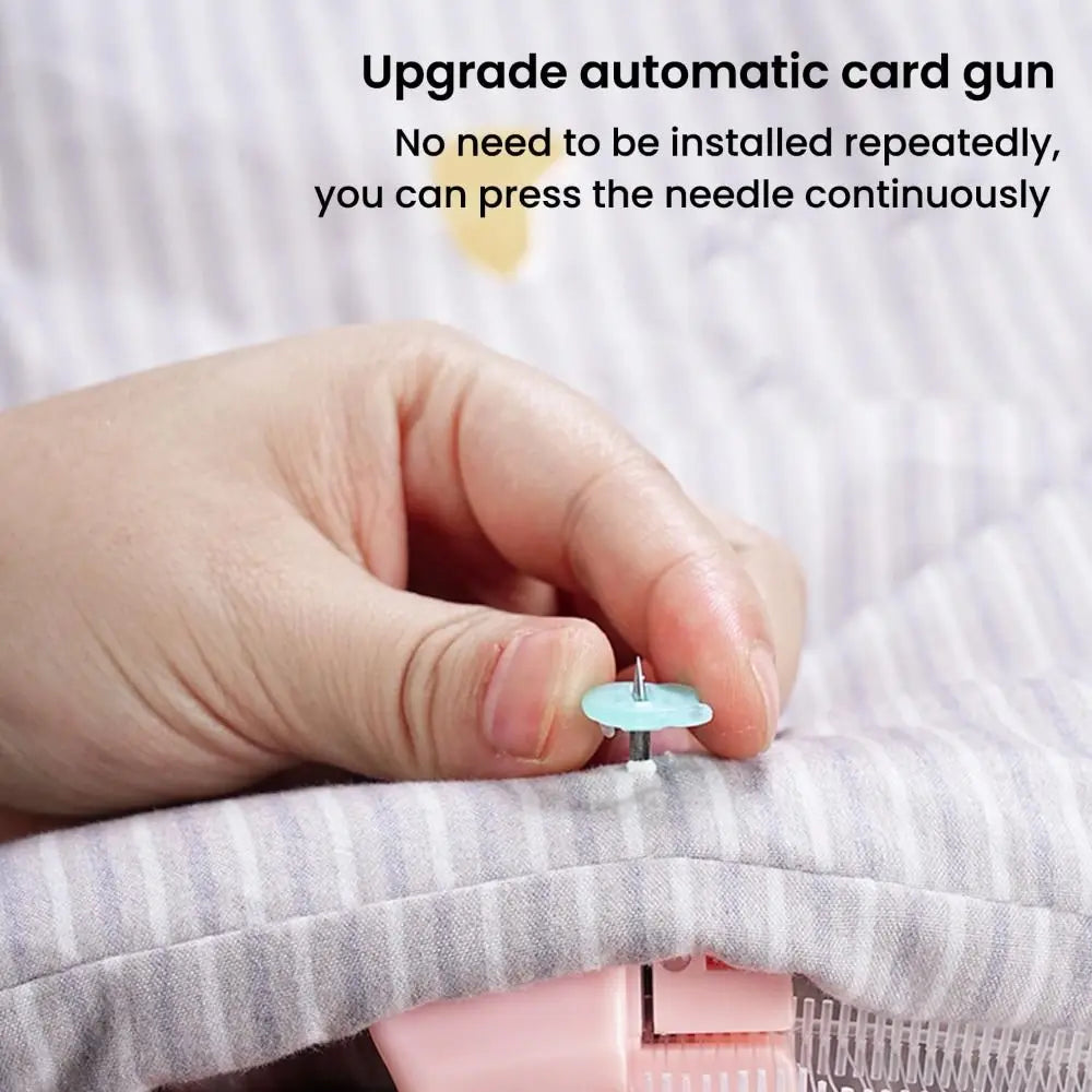 Handheld Fabric Fastening & Tagging Tool