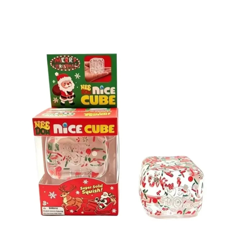 NeeDoh Halloween & Christmas Sensory Stress Relief Toys - Soft Squeeze Fidget, 6 Styles