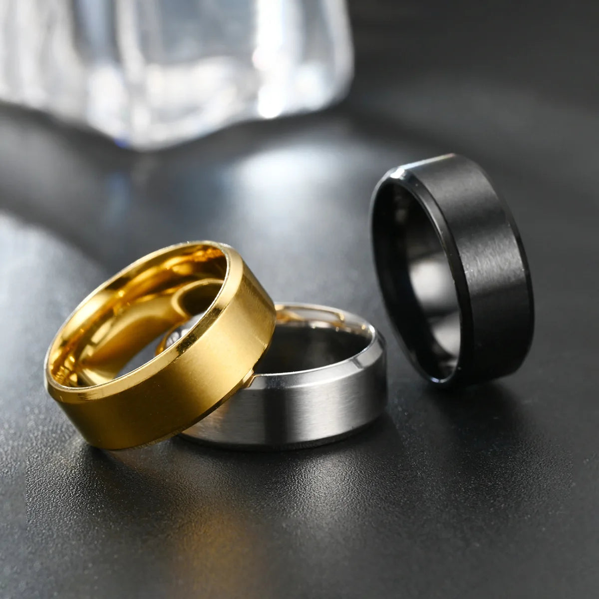 Classic Brushed Wedding Band