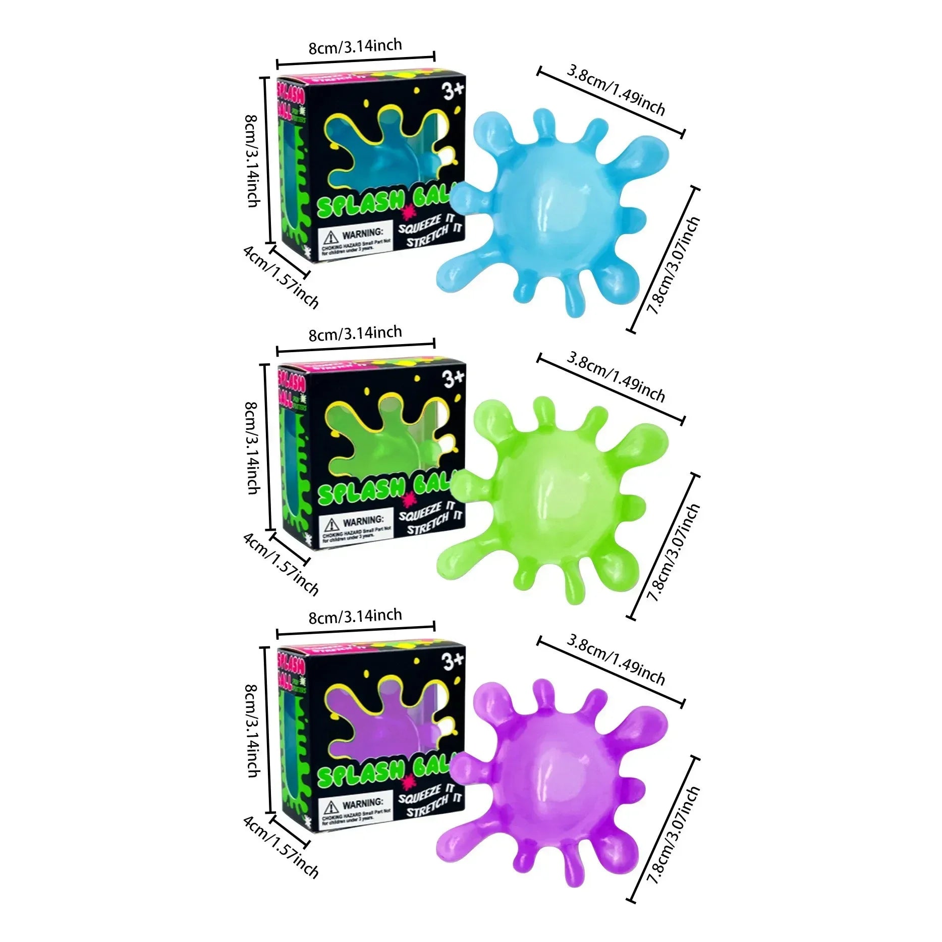 Schylling Needoh pizza Sensory Fidget Cube Stress Relief Squishy Cube Anti-Anxiety Squeeze Toy For Focus ADHD Population