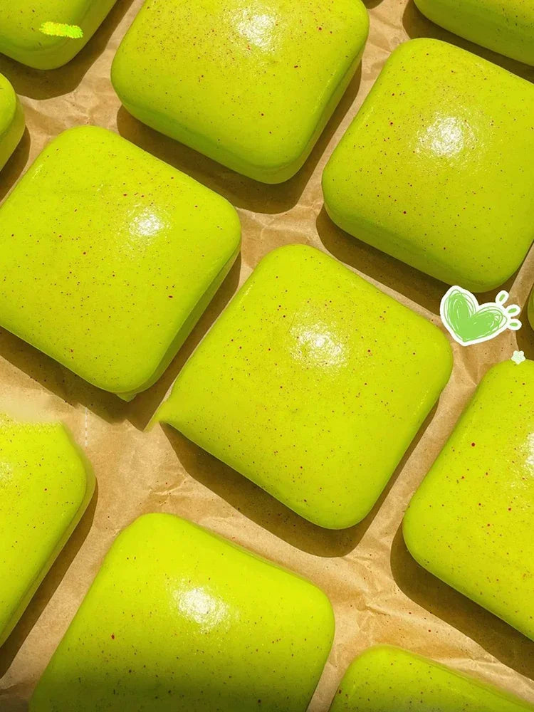 Mini Square Bread Squeeze Fidget Toy – 1 Piece