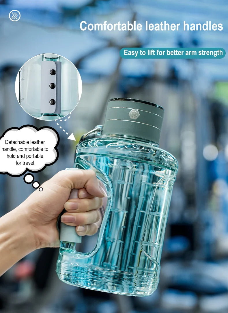 Rechargeable Hydrogen Water Bottle – 50.7 fl oz (1.5 L)