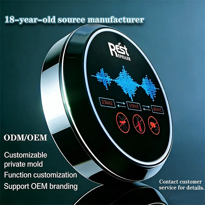 High-end Ultrasonic Pest Repeller Fully Automatic Mosquito, Snake, and Insect Electronic Incense Stick Mosquito repellent device