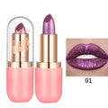 Metallic Shimmer Lipstick – 7 Chameleon & Pearl Shades
