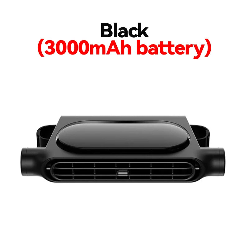 3-Speed Car Headrest Fan