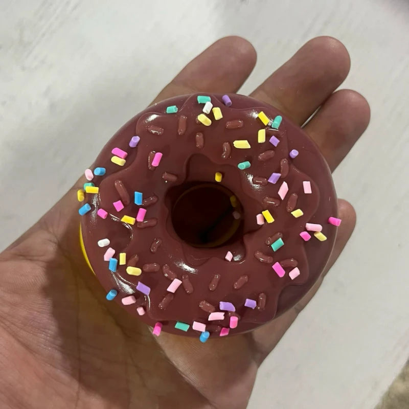 New Doh Egg Donut Sensory Fidget Toy Stress Relief ADHD Anxiety Calming Desk Ornament Focus Squeeze Stressbuster for Kids Adults