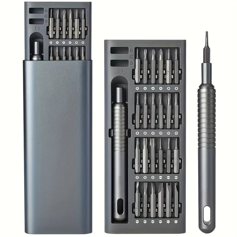 25-in-1 Precision Screwdriver Set with Magnetic Bits