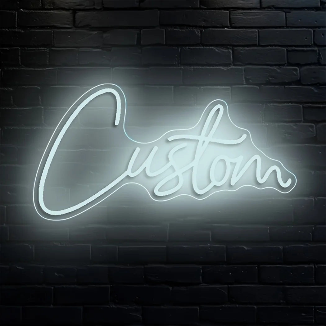 Personalized LED Neon-Style Name Sign – USB Powered