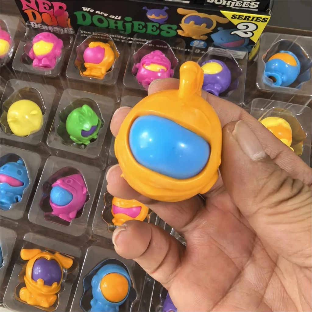 Monster Character Squeeze Fidgets – Random Assortment