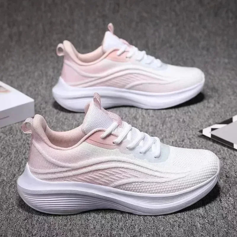 Mesh Athletic Sneakers – Anti-Slip, Breathable, Unisex for Running, Hiking & Casual Wear
