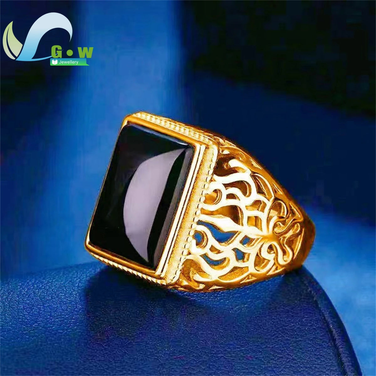 Adjustable Statement Ring – Assorted Designs