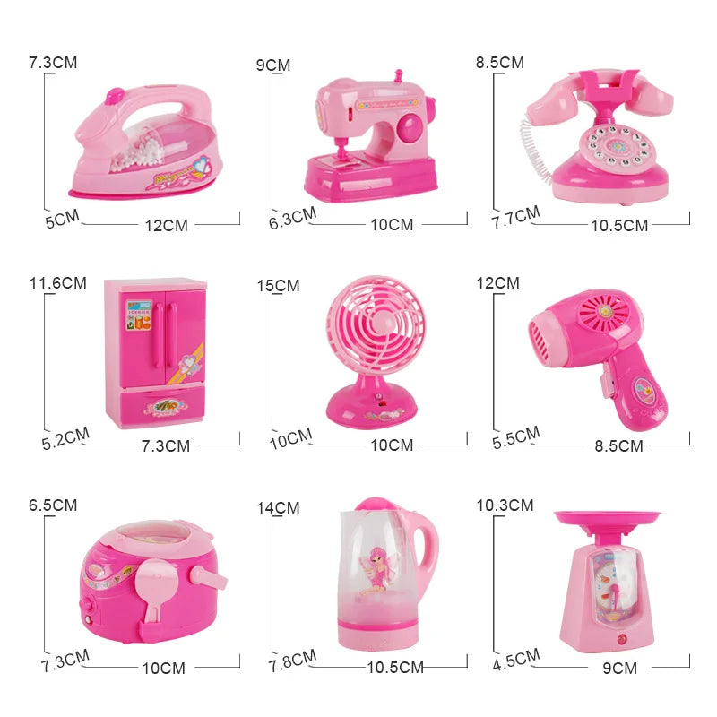 Kids' Mini Pretend-Play Appliance Toy
