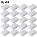 White Melamine Cleaning Sponges – Small & Large Multipacks