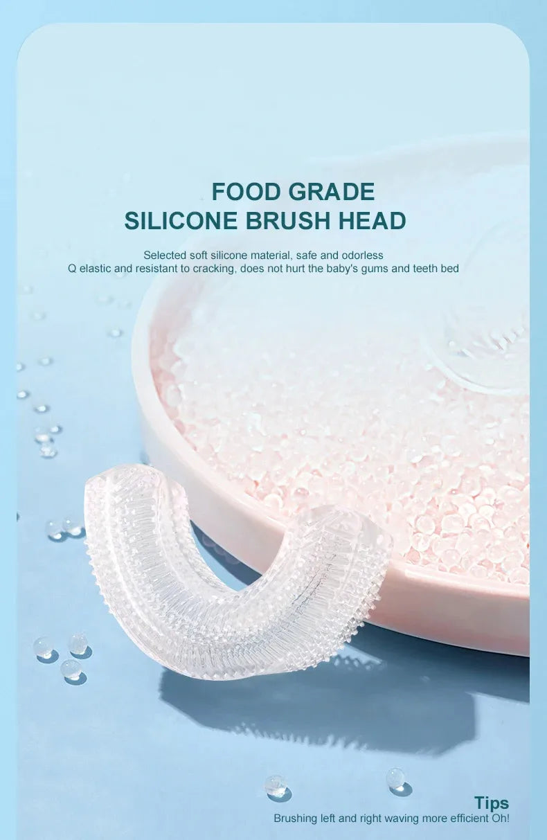 Kids' Rechargeable U-Shaped Toothbrush