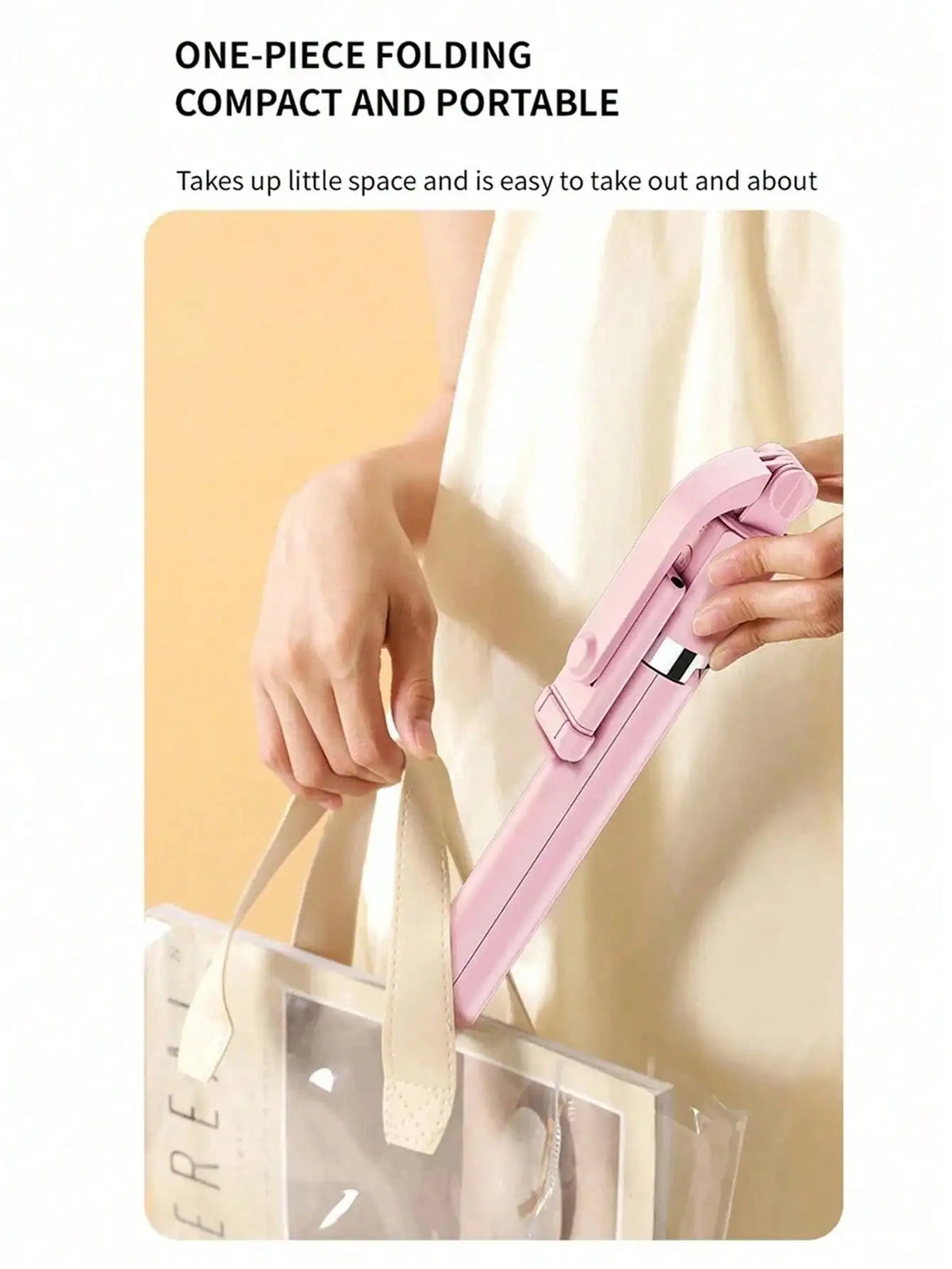 67-Inch Extendable Selfie Stick & Phone Tripod