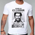 New Gangster, Pablo Escobar T Shirt,  Weed, Mafia, Scareface, Luciano, Capon Men T-shirt Cotton 100% Tee Tops