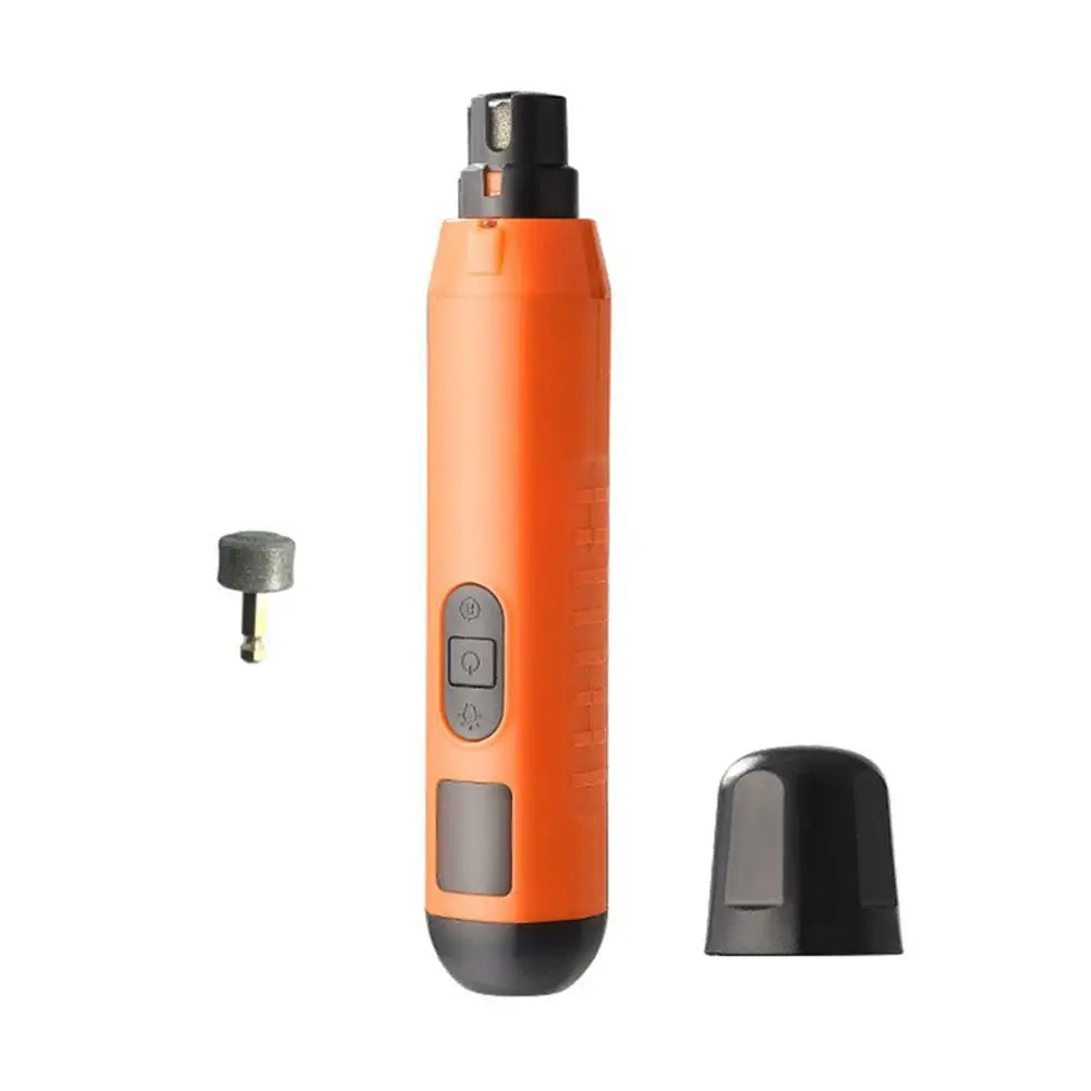 Rechargeable 5-Speed Pet Nail Grinder with LED Lights