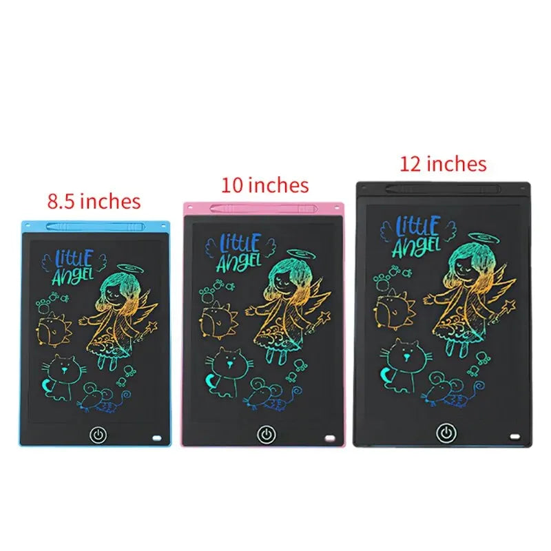 Color LCD Drawing & Writing Tablet with Stylus