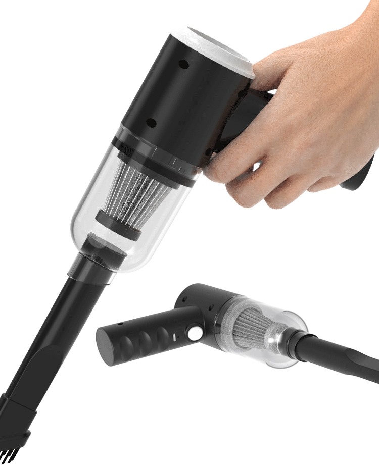 Mini Cordless Car Vacuum & Blower