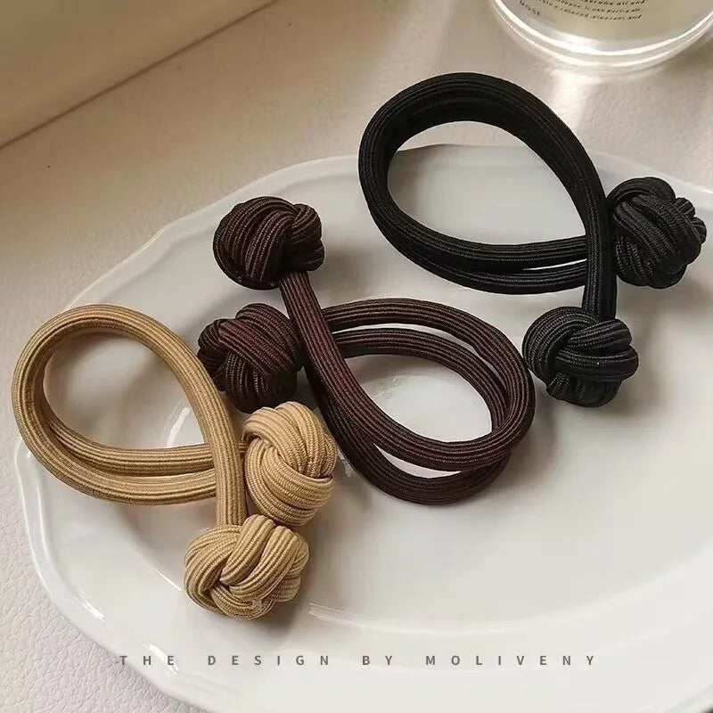Women's Elastic Hair Ties – Assorted Styles