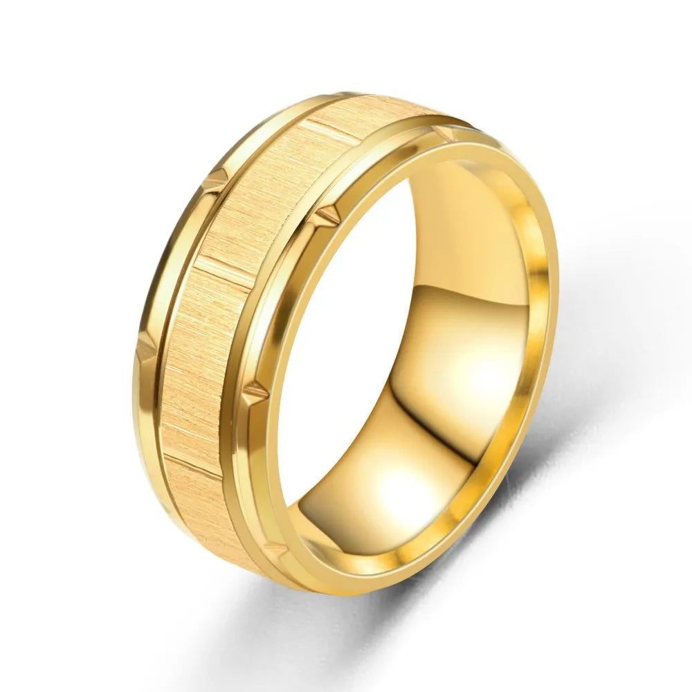 Classic Brushed Wedding Band