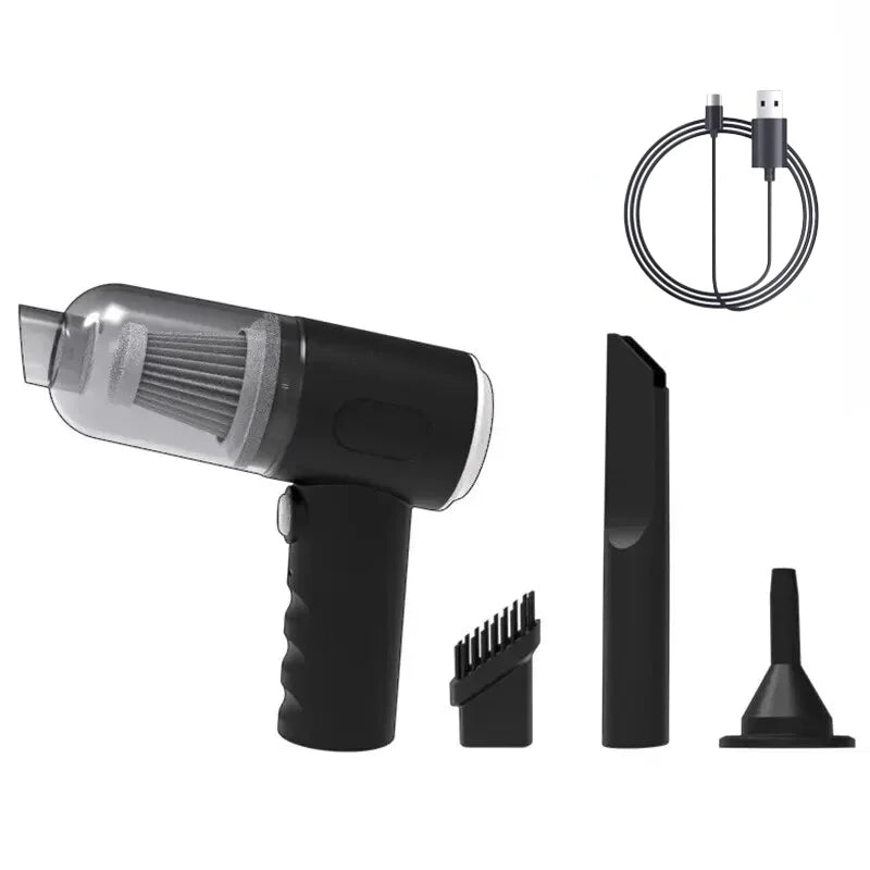 Mini Cordless Car Vacuum & Blower