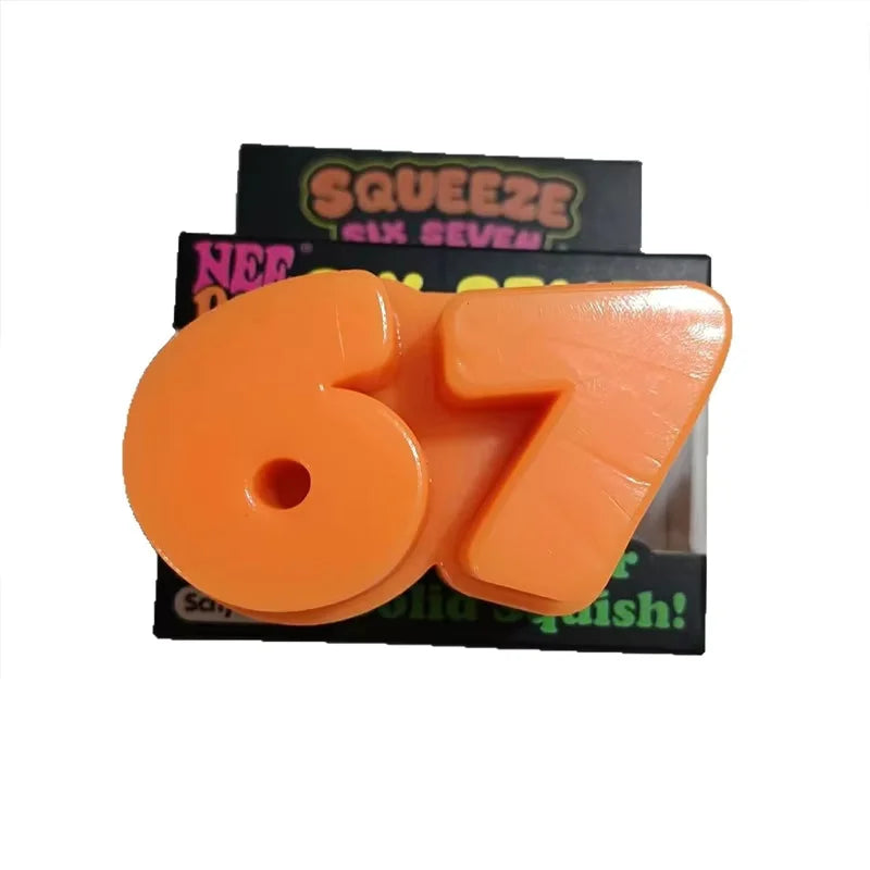 Hot Nee Doh 67 Squeeze Toy Soft Stress Relief Squeeze Sensory Toys Office Relaxation Toy Commemorate Gifts Birthday Party Favors