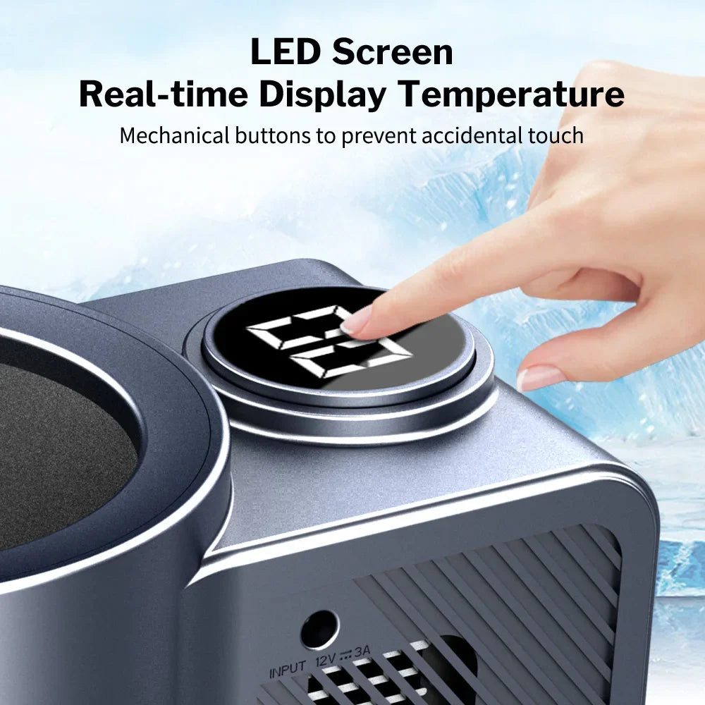12V Car Beverage Cooling Cup Holder