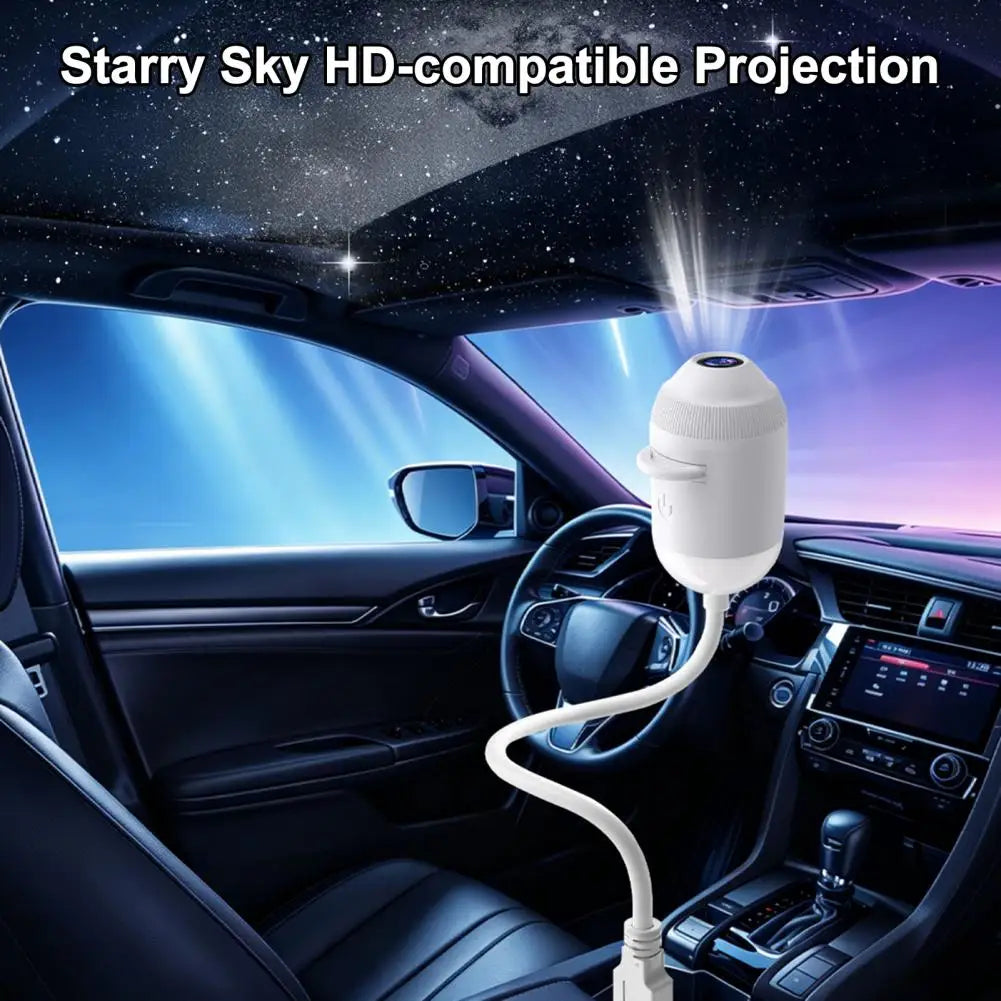 USB Star Projector & Night Light – 3 to 24 Slides