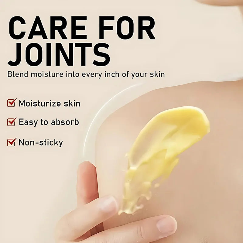 YUITIKUE Joint Cream - Deep Moisturizing - Soothing Massage Experience - Natural Comfort