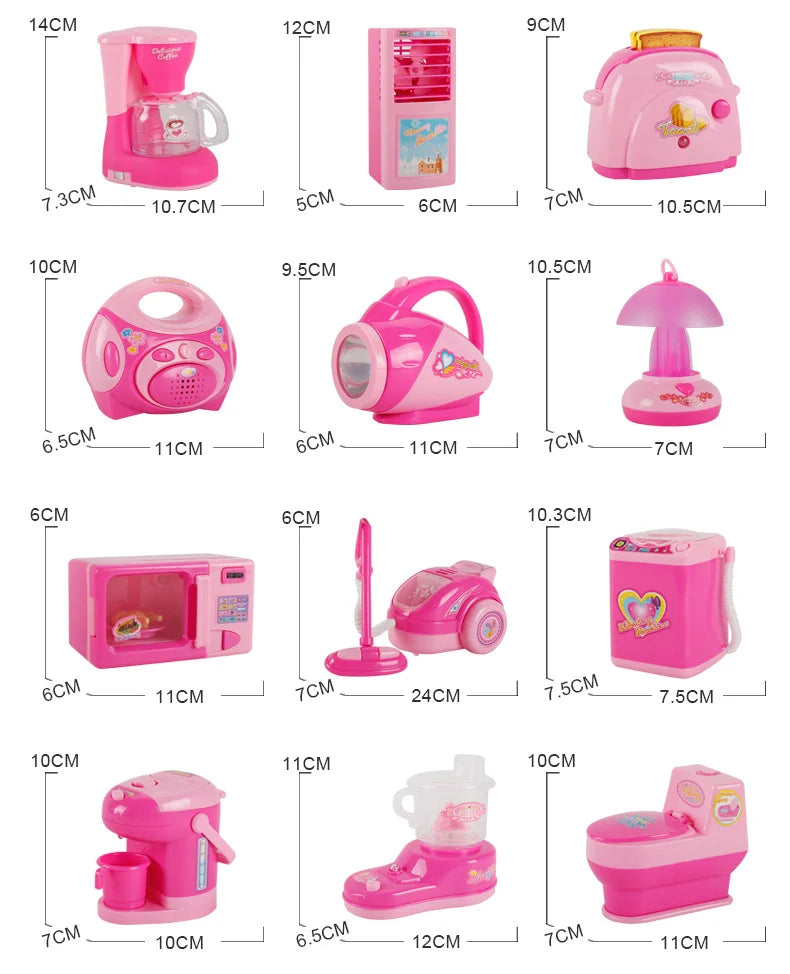 Kids' Mini Pretend-Play Appliance Toy