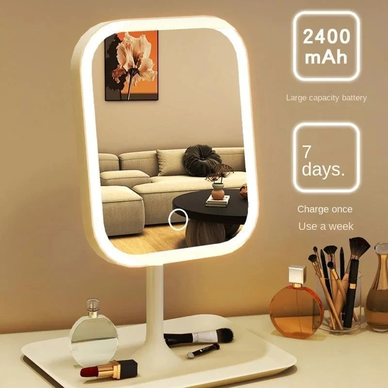 LED Vanity Mirror with Touch Control & 3 Light Settings