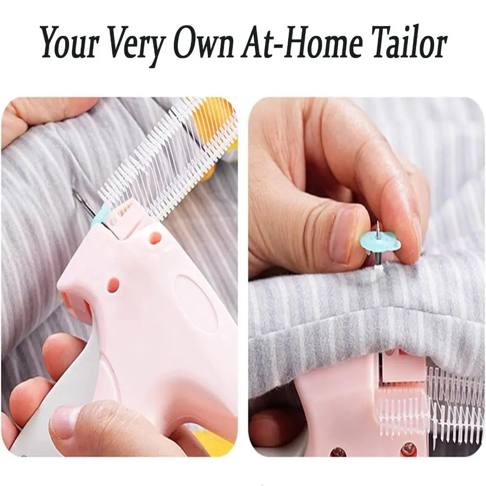 Handheld Fabric Fastening & Tagging Tool