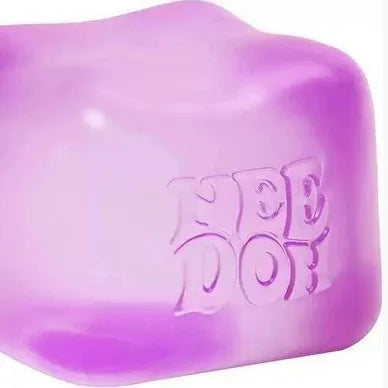 Schylling Needoh pizza Sensory Fidget Cube Stress Relief Squishy Cube Anti-Anxiety Squeeze Toy For Focus ADHD Population